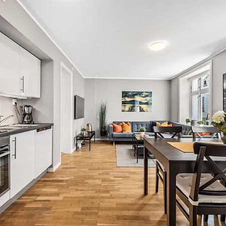 Dragesmauet شقة *