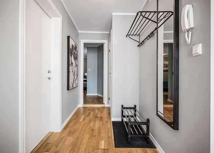 Dragesmauet 아파트 *