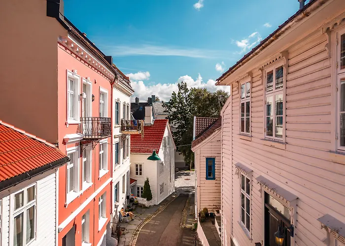 Dragesmauet 아파트 *